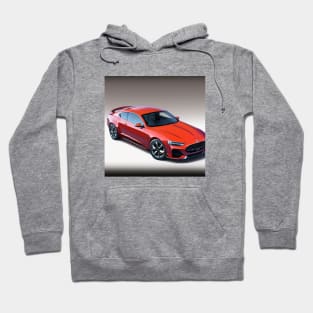 Stylish Sports Car Hoodie